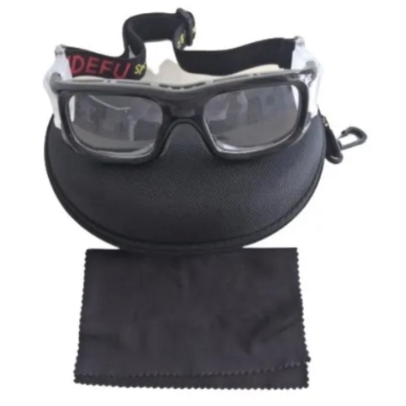 Goggle Deportivo Para Graduar Lentes Deportivos Estuche De Regalo