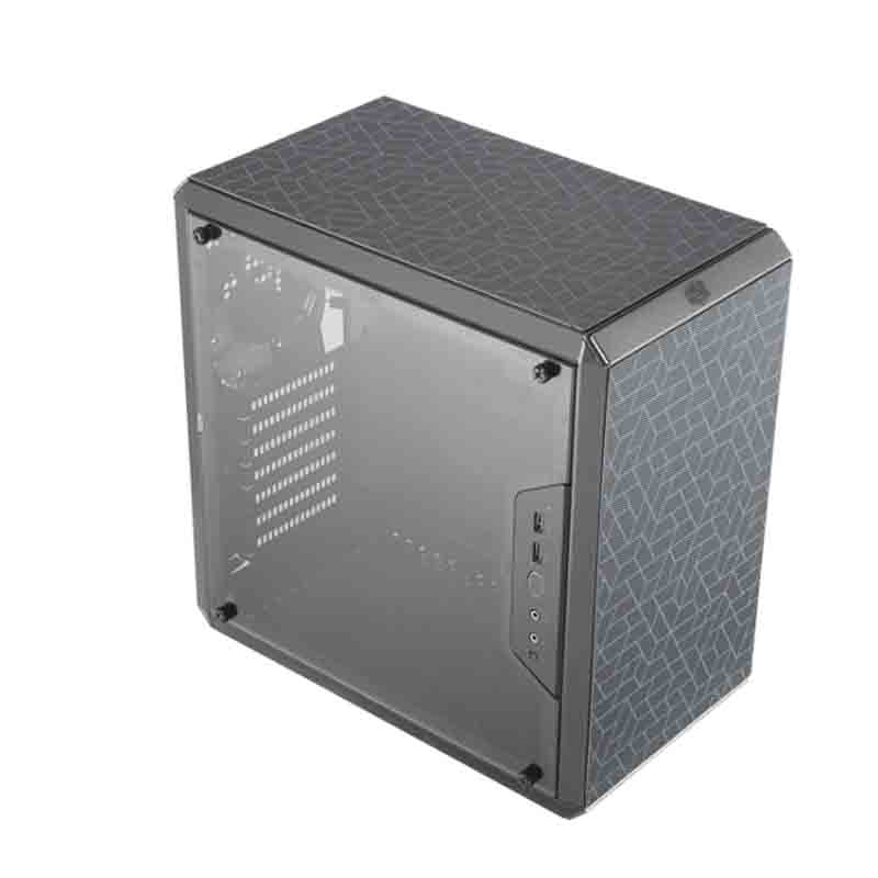 GABINETE COOLER MASTER MASTERBOX Q500L NEGRO  ATX S/FUENTE ACRILICO MCB-Q500L-KANN-S00