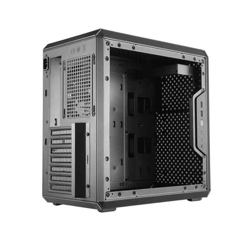 GABINETE COOLER MASTER MASTERBOX Q500L NEGRO  ATX S/FUENTE ACRILICO MCB-Q500L-KANN-S00