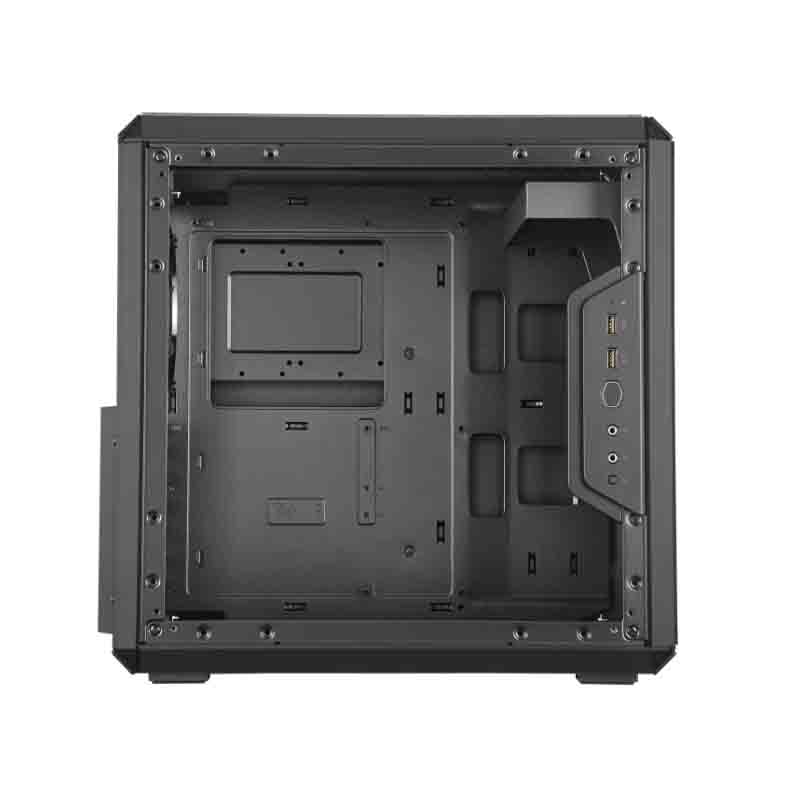 GABINETE COOLER MASTER MASTERBOX Q500L NEGRO  ATX S/FUENTE ACRILICO MCB-Q500L-KANN-S00