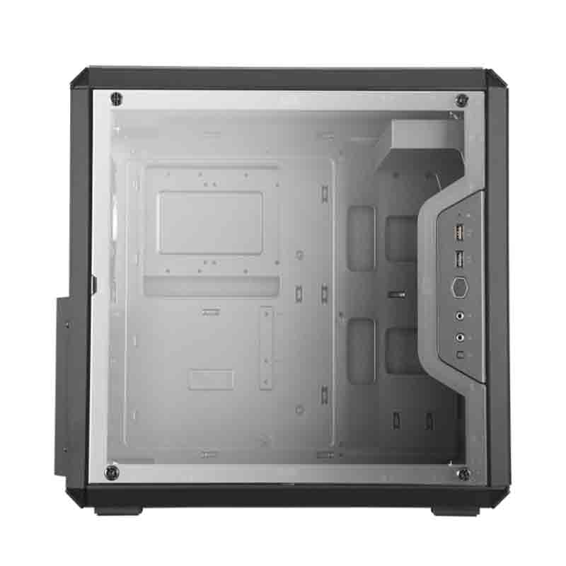 GABINETE COOLER MASTER MASTERBOX Q500L NEGRO  ATX S/FUENTE ACRILICO MCB-Q500L-KANN-S00