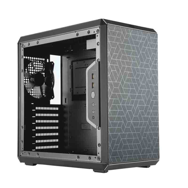 GABINETE COOLER MASTER MASTERBOX Q500L NEGRO  ATX S/FUENTE ACRILICO MCB-Q500L-KANN-S00