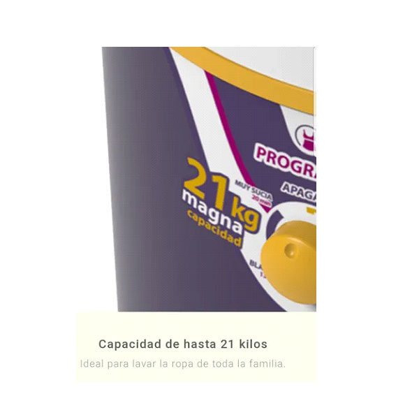 Lavadora Easy De 21kg De Chacachaca Nueva Lre21m