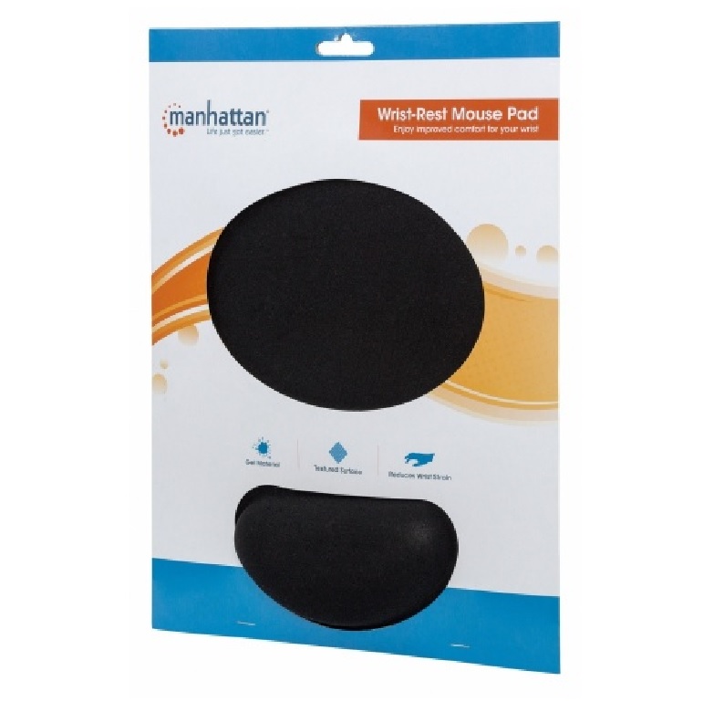 Mouse Pad Ergonomico Gel Manhattan 434362