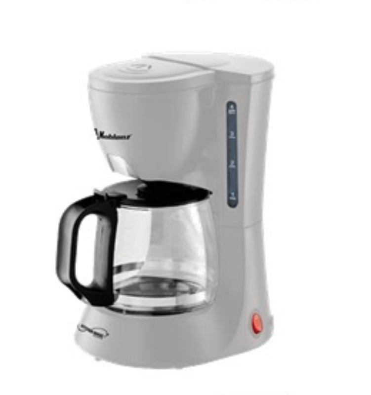 Cafetera Personal Koblenz CKM-204 B 4 Tazas Blanca END