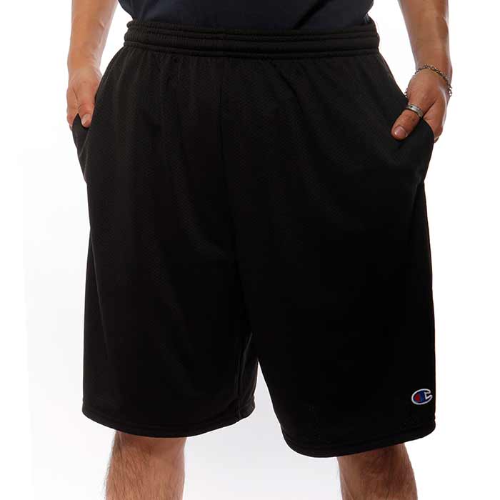 Short CHAMPION Hombre CALADO Negro