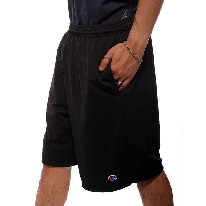 Short CHAMPION Hombre CALADO Negro