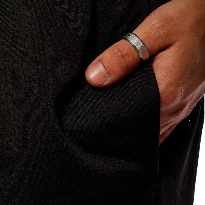 Short CHAMPION Hombre CALADO Negro