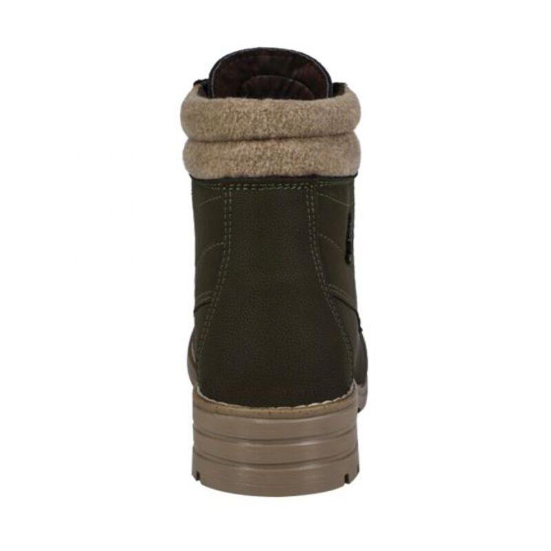 Botas Para Dama Hpc Polo Heavy Color Verde Militar 449