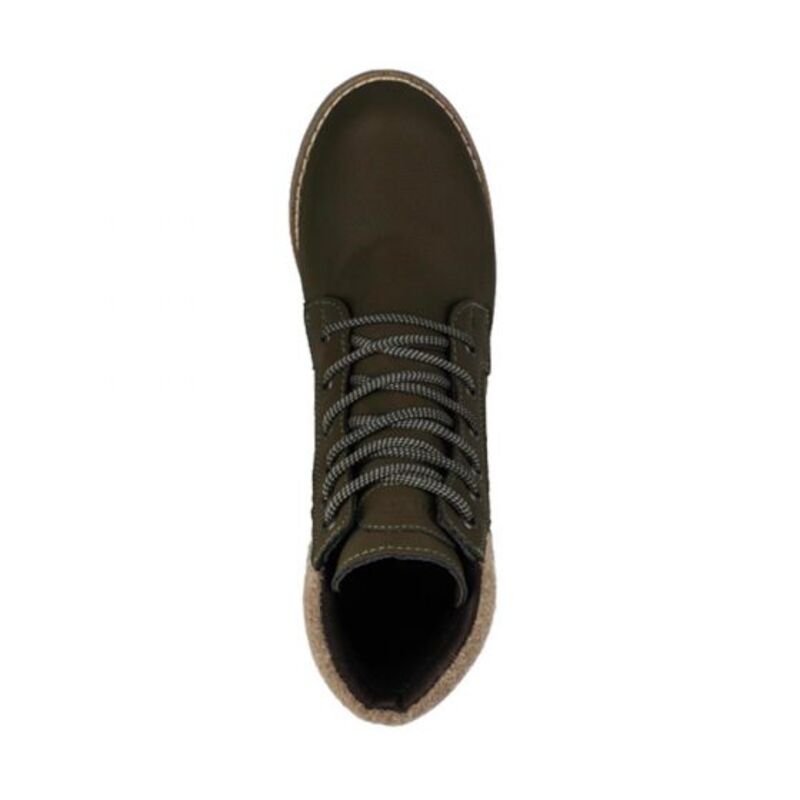 Botas Para Dama Hpc Polo Heavy Color Verde Militar 449