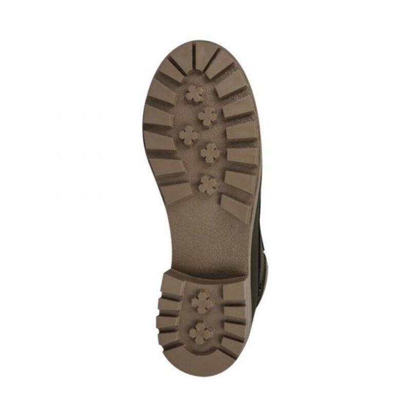 Botas Para Dama Hpc Polo Heavy Color Verde Militar 449