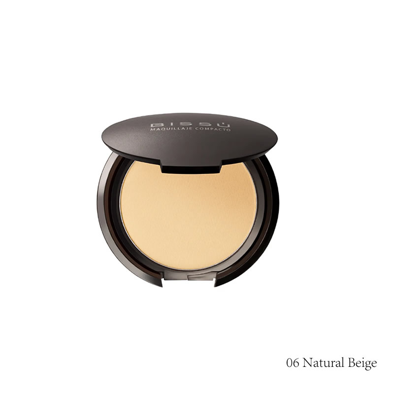 Maquillaje Compacto Bissú Gran Cobertura Tonos Naturales