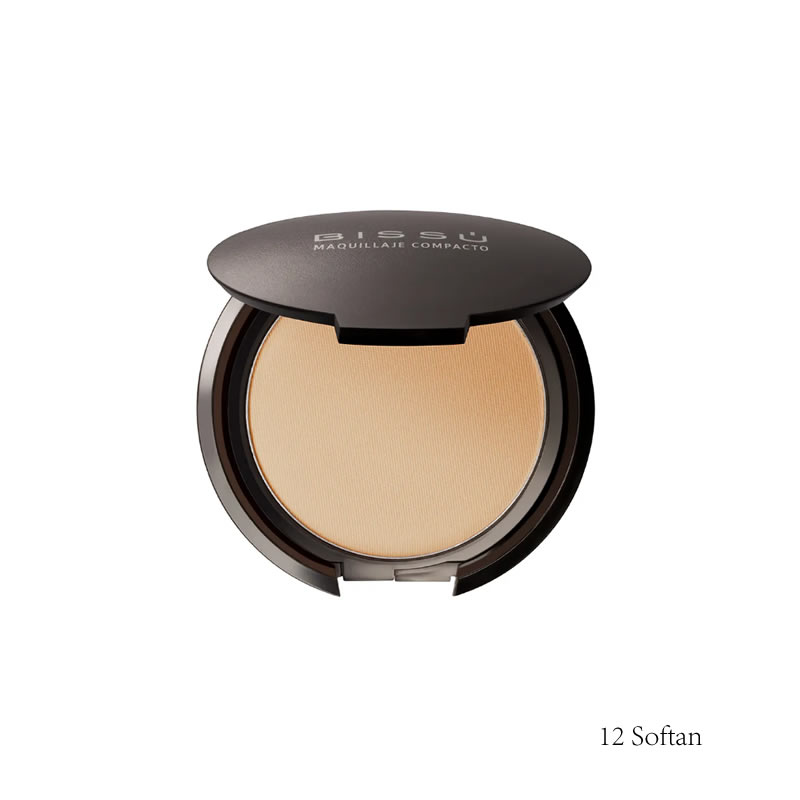 Maquillaje Compacto Bissú Gran Cobertura Tonos Naturales