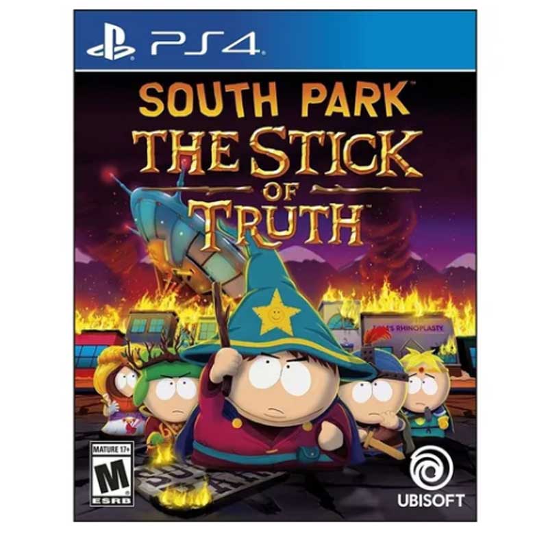 South Park Stick Of Truth Playstation 4 Fisico Ps4