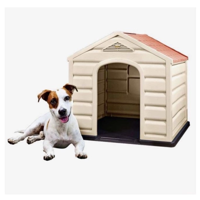 Casa Para Perro de Razas Pequeñas para exterior e interior, termica soporta lluvia