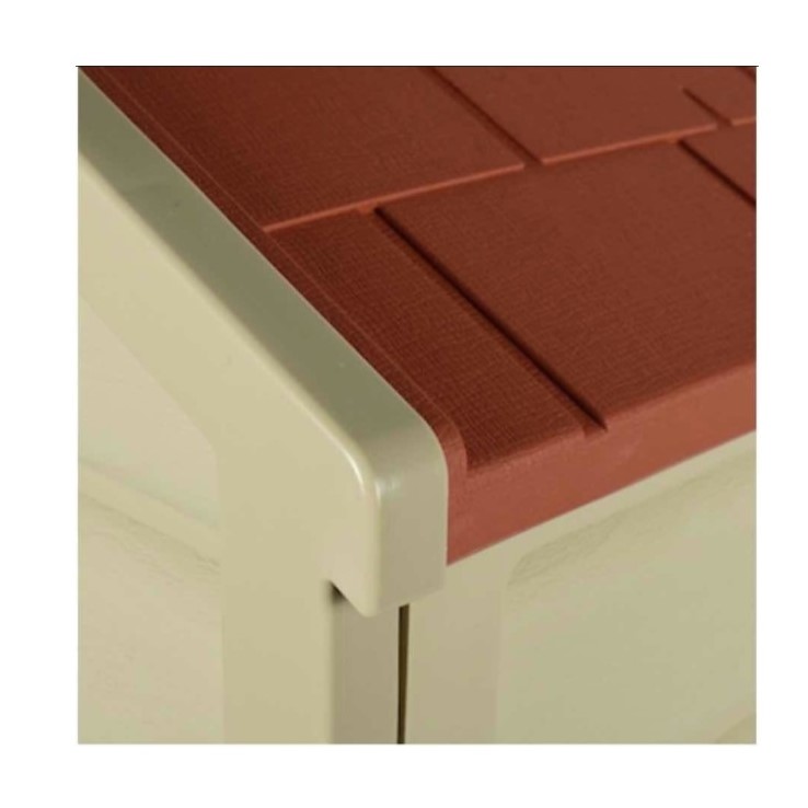 Casa Para Perro de Razas Pequeñas para exterior e interior, termica soporta lluvia