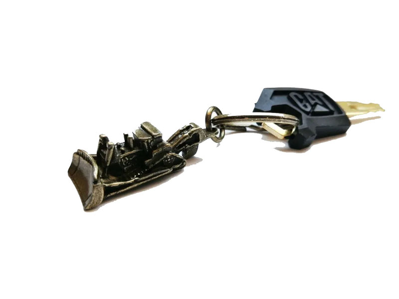 Llavero Maquinaria Caterpillar Tractor / oruga D11R