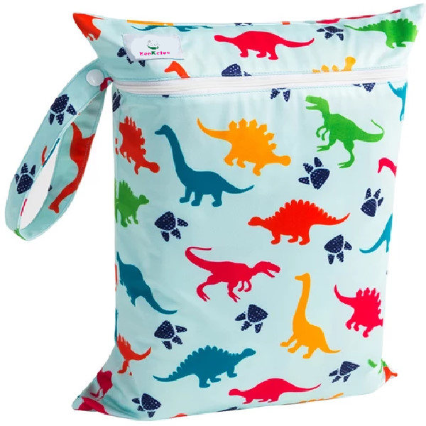 Bolsa Impermeable Ecológica Wet Bag Diseño de Niño