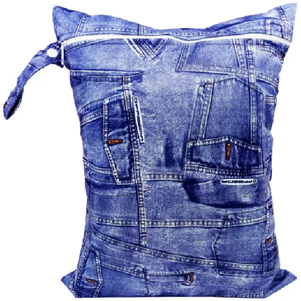 Bolsa Impermeable Ecológica Wet Bag Diseño de Niño