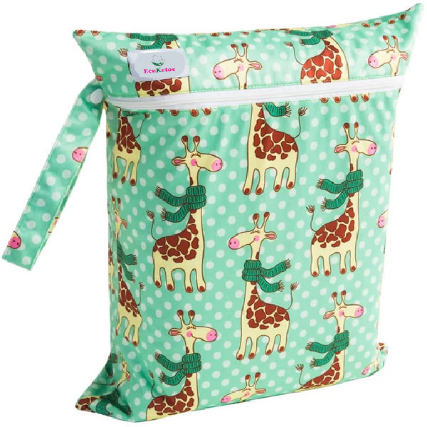 Bolsa Impermeable Ecológica Wet Bag Diseño de Niño