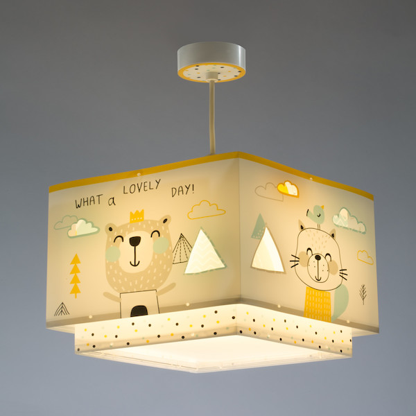 LAMPARA INFANTIL HELLO LITTLE 73242