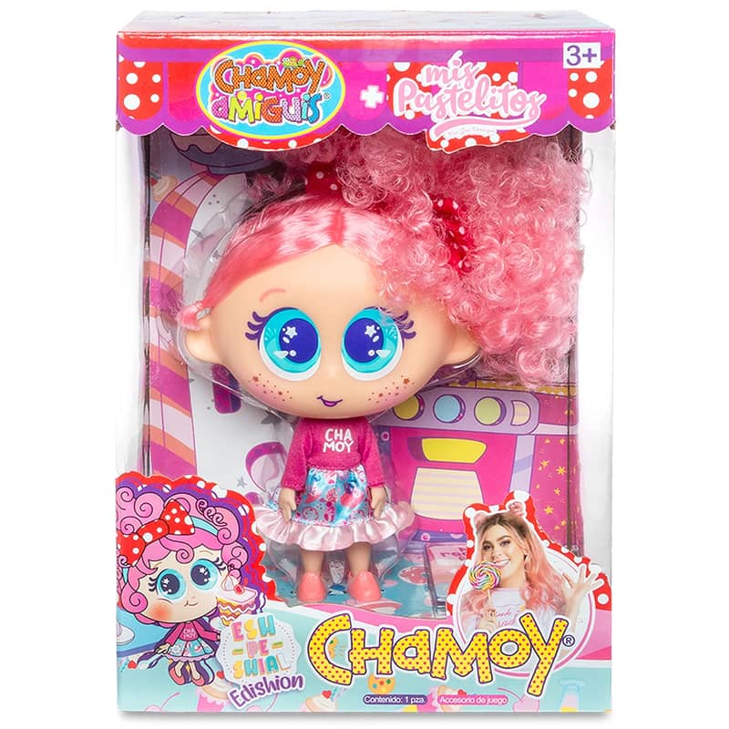 Mis Pastelitos Edicion Especial Chamoy Y Amiguis Distroller