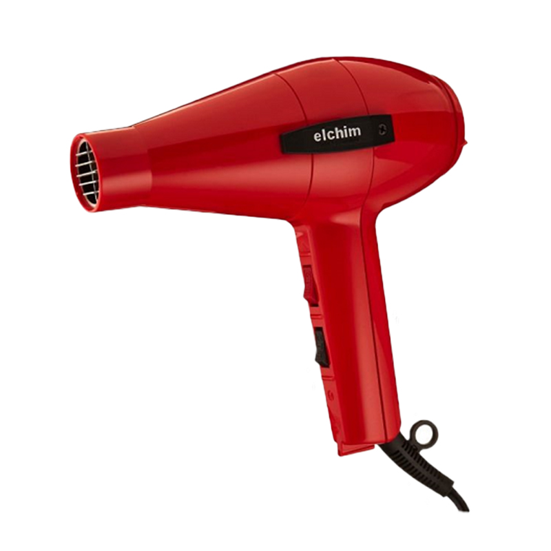 Secadora de cabello ELCHIM 2001 High Pressure Red