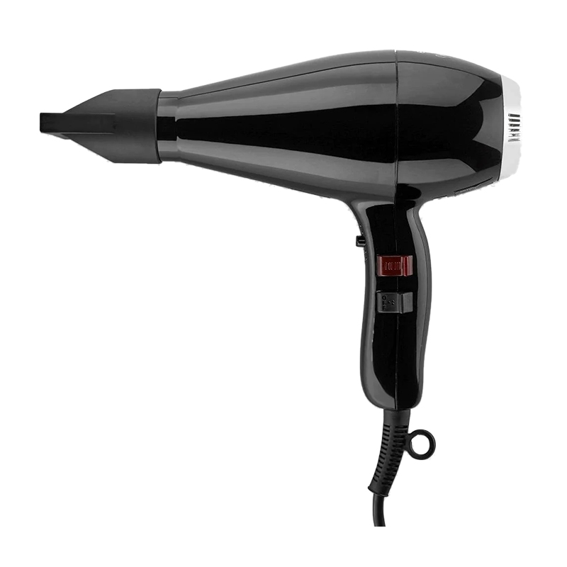 Secadora de cabello ELCHIM Milano Ceramic Hair Dryer Black