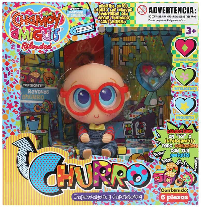 Churro Rilouded Chamoy Y Amiguis Distroller