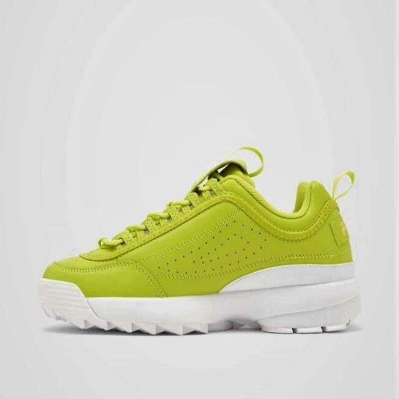 Fila disruptor 2024 verde agua