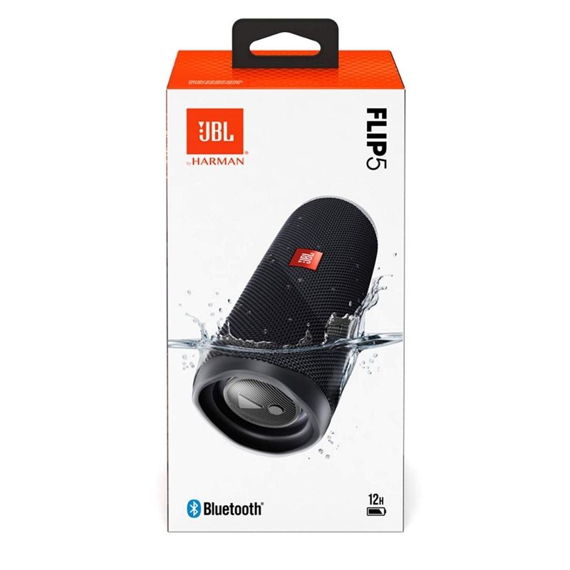 Bocina Inalámbrica Bluetooth JBL Flip 5 Negro