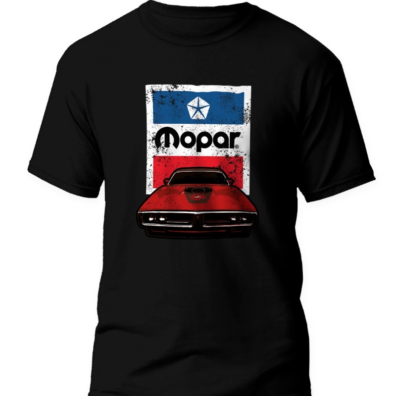 Playera Para Hombre Dodge Charger Mopar