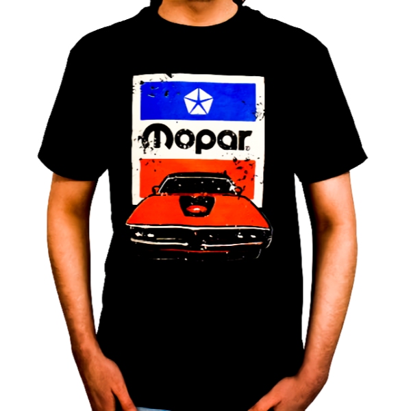 Playera Para Hombre Dodge Charger Mopar