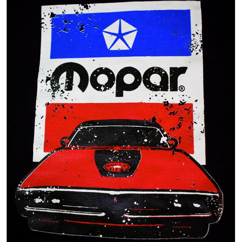 Playera Para Hombre Dodge Charger Mopar
