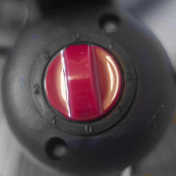 Ventilador Pared Mytek 3 Aspas De Metal 45 Cm 3 Velocidades