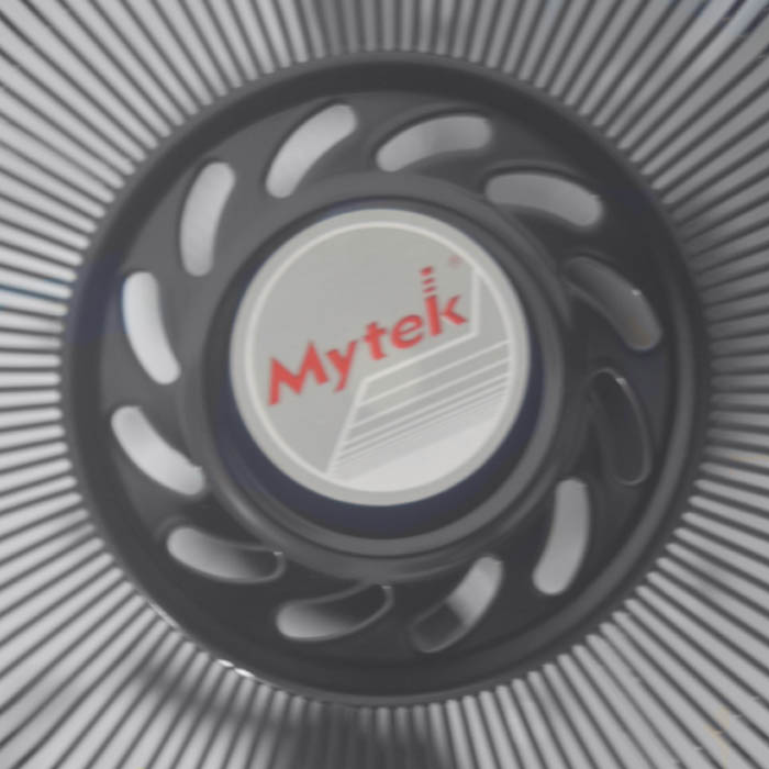 Ventilador Pared Mytek 3 Aspas De Metal 45 Cm 3 Velocidades
