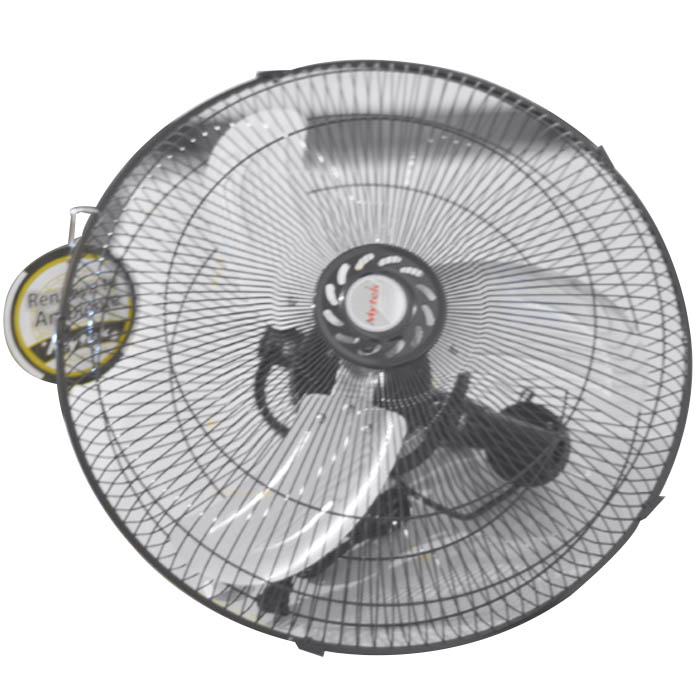 Ventilador Pared Mytek 3 Aspas De Metal 45 Cm 3 Velocidades