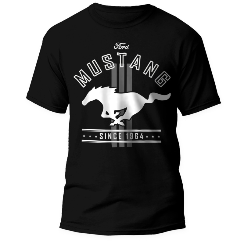 Playera para Hombre Ford Mustang Vintage