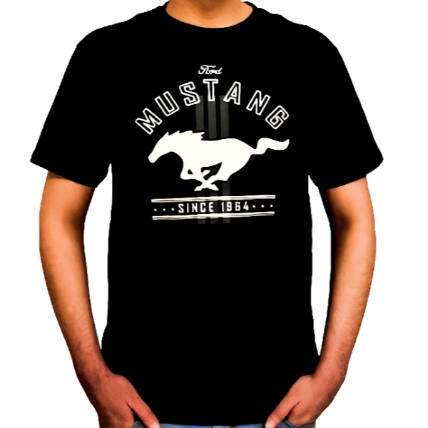 Playera para Hombre Ford Mustang Vintage