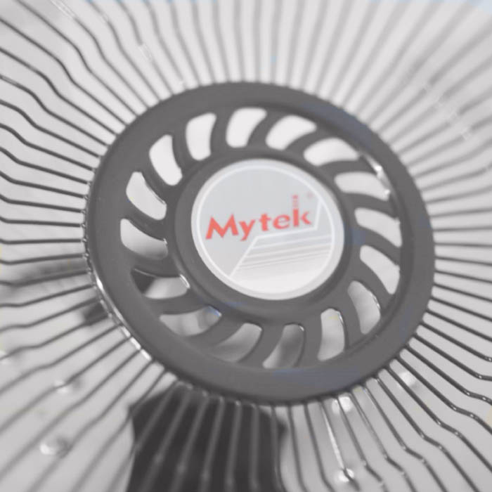 Ventilador Techo Loco Mytek 45 Cm 4 Velocidades Metálico
