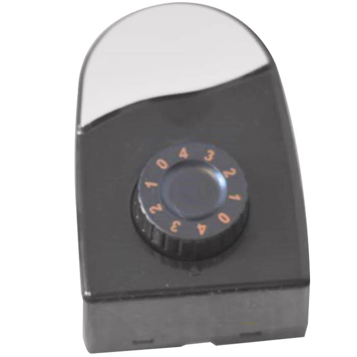 Ventilador Techo Loco Mytek 45 Cm 4 Velocidades Metálico