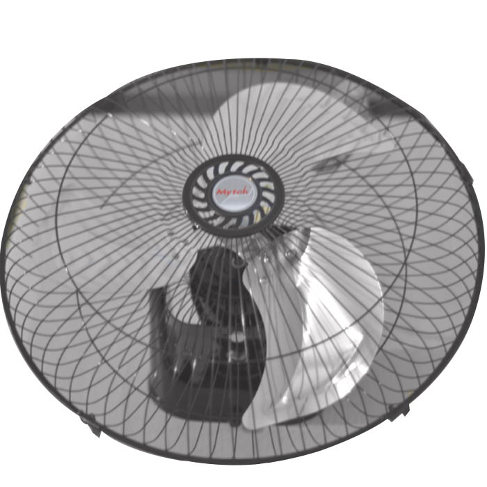 Ventilador Techo Loco Mytek 45 Cm 4 Velocidades Metálico