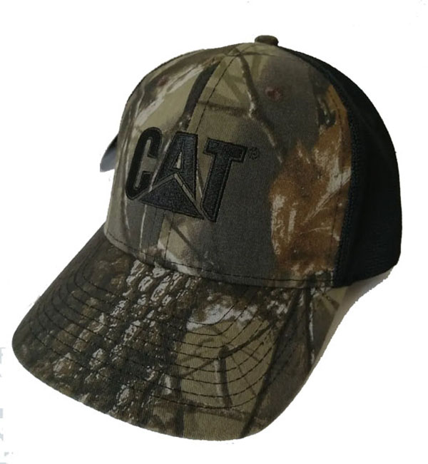  Caterpillar Gorra/Cachucha Realtree Mesh Camuflaje