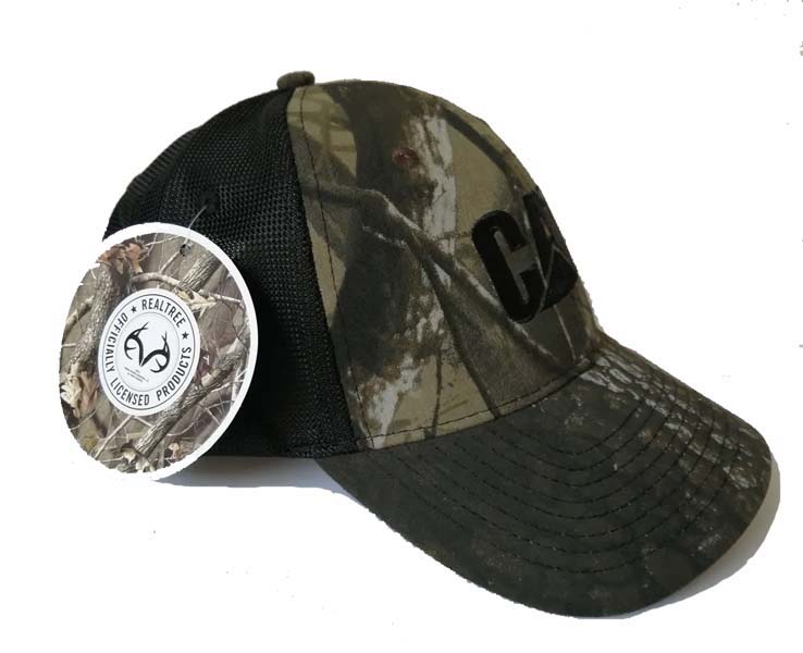  Caterpillar Gorra/Cachucha Realtree Mesh Camuflaje