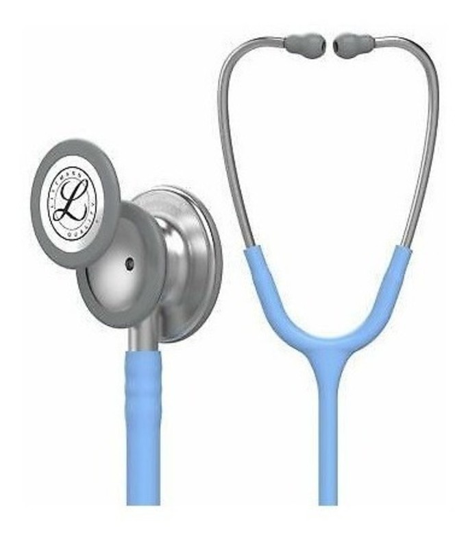 Estetoscopio Littmann Classic III Original Color Azul Cielo