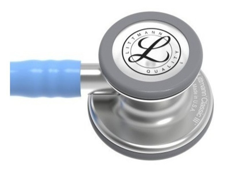 Estetoscopio Littmann Classic III Original Color Azul Cielo
