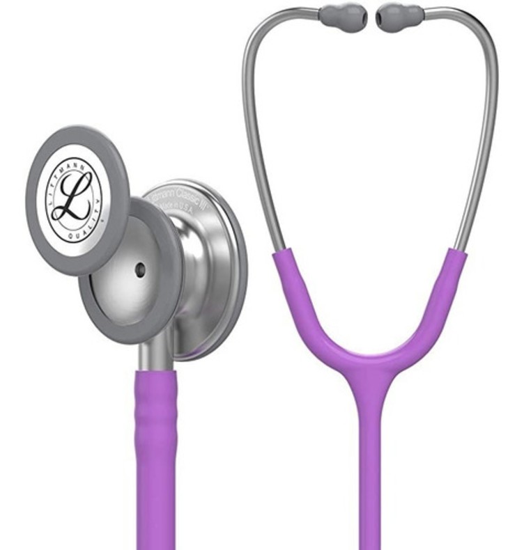 Estetoscopio Littmann Classic III Original Color Lavanda