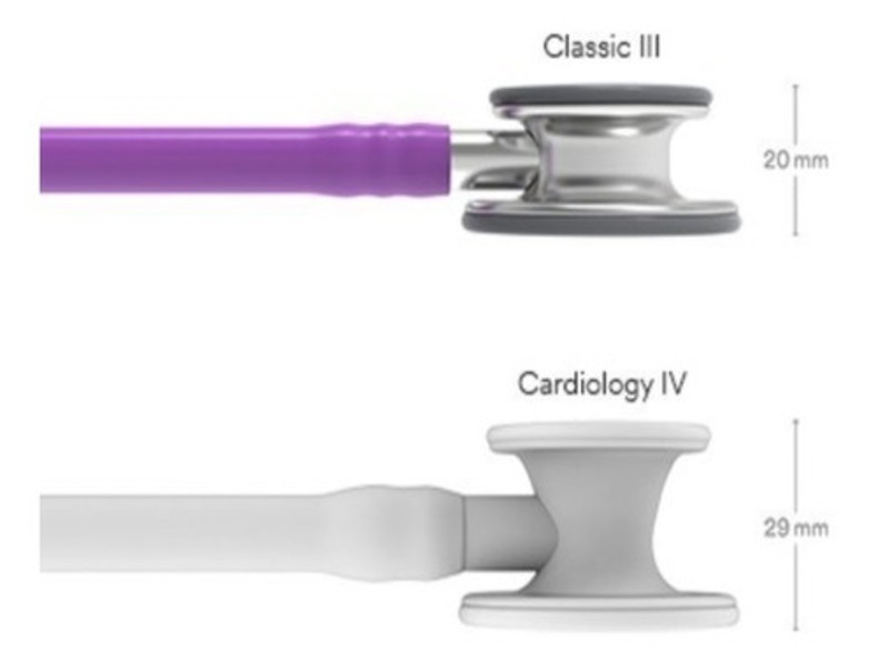 Estetoscopio Littmann Classic III Original Color Lavanda