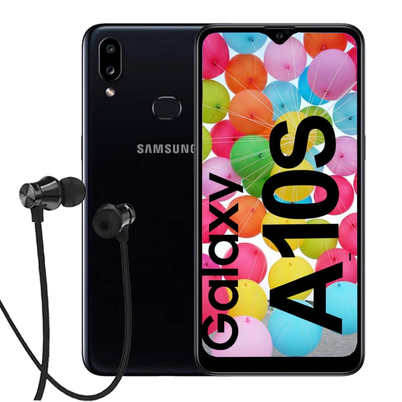 Celular Samsung Galaxy A10s 32gb/2GB Cámara Dual Android- Negro