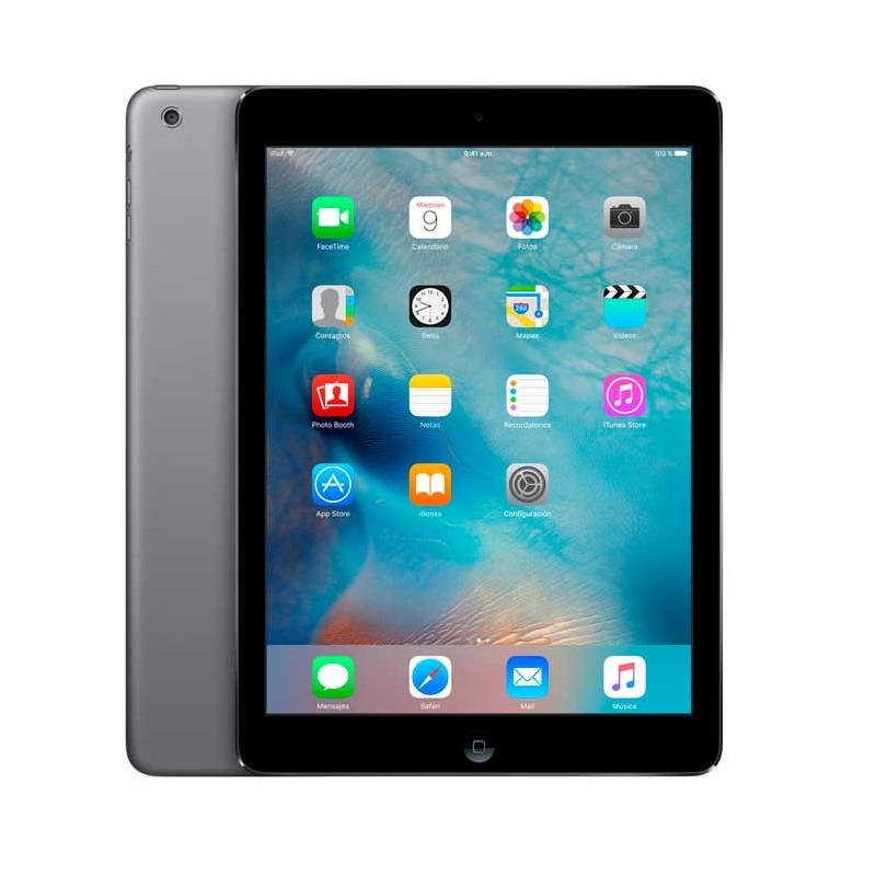 Ipad Air 32GB Gris, Equipo Clase B, Reacondicionado (solo cable,cubo no incluido)